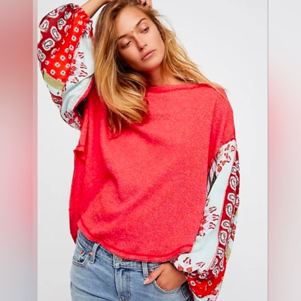 Free People Blossom Thermal Top